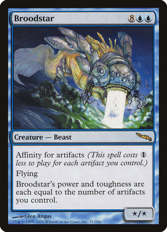 Broodstar [Mirrodin] | Exor Games New Glasgow