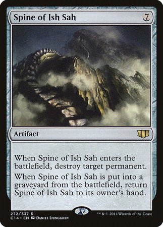 Spine of Ish Sah [Commander 2014] | Exor Games New Glasgow