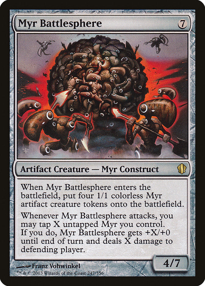 Myr Battlesphere [Commander 2013] | Exor Games New Glasgow