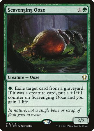 Scavenging Ooze [Commander Anthology Volume II] | Exor Games New Glasgow