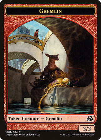 Gremlin Token [Aether Revolt Tokens] | Exor Games New Glasgow