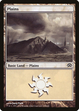 Plains (135) [Planechase 2012] | Exor Games New Glasgow