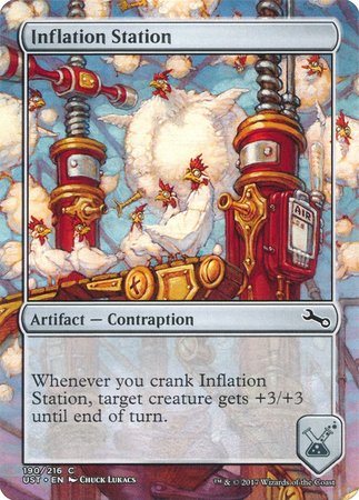 Inflation Station [Unstable] | Exor Games New Glasgow