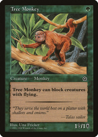 Tree Monkey [Portal Second Age] | Exor Games New Glasgow