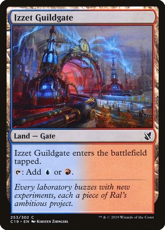 Izzet Guildgate [Commander 2019] | Exor Games New Glasgow