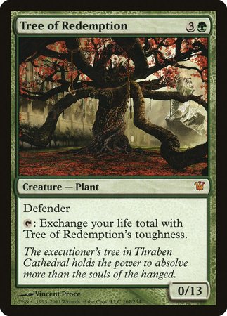 Tree of Redemption [Innistrad] | Exor Games New Glasgow