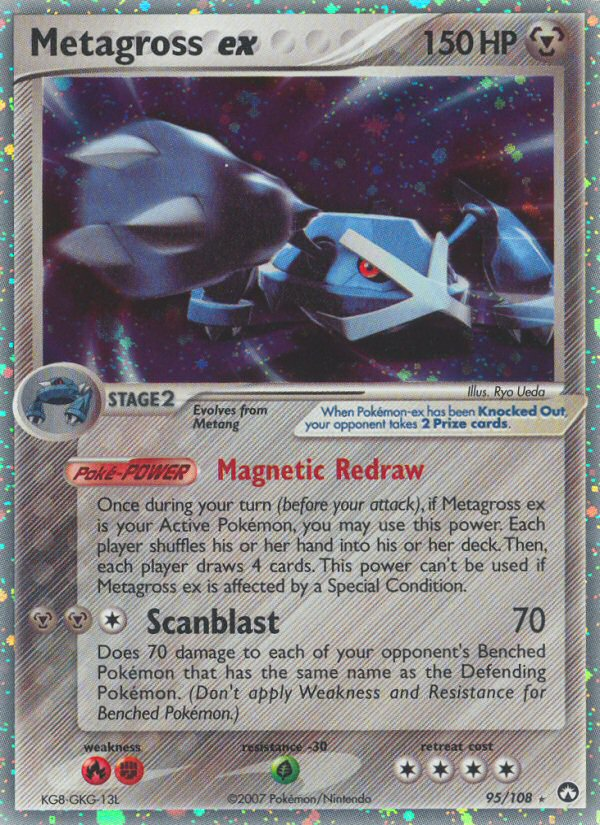 Metagross ex (95/108) [EX: Power Keepers] | Exor Games New Glasgow