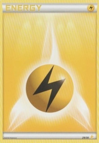 Lightning Energy (29/30) [XY: Trainer Kit 3 - Pikachu Libre] | Exor Games New Glasgow