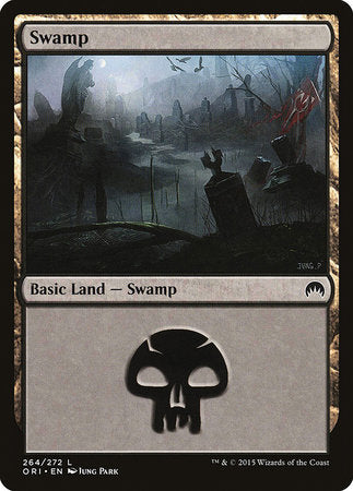 Swamp (264) [Magic Origins] | Exor Games New Glasgow