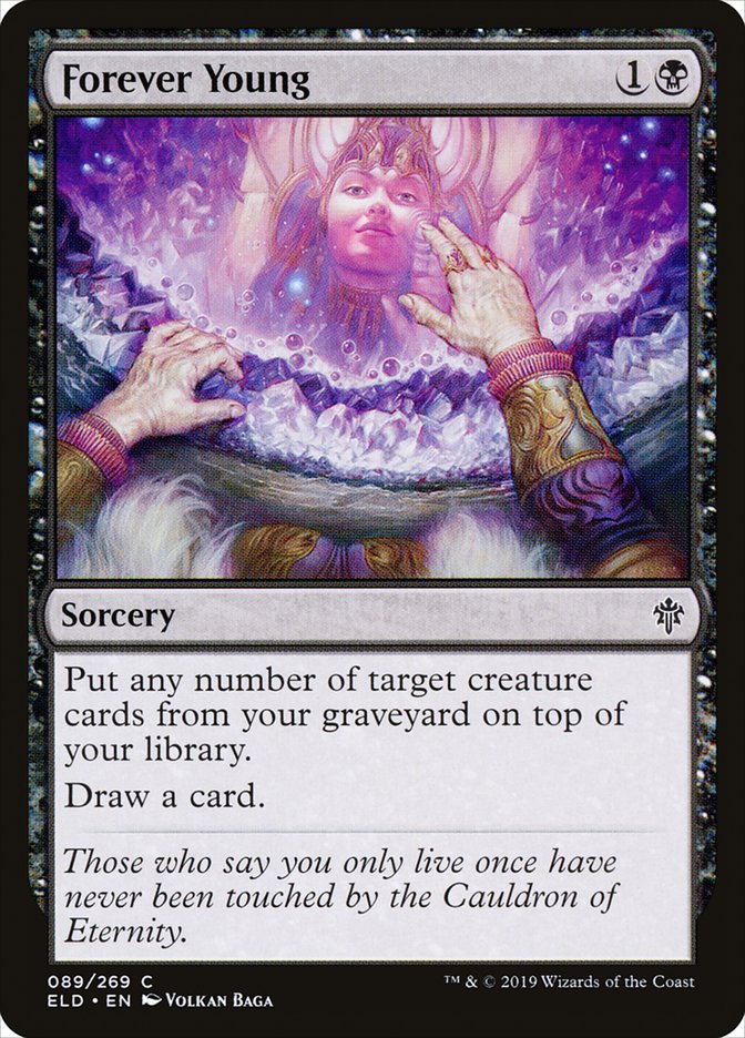 Forever Young [Throne of Eldraine] | Exor Games New Glasgow