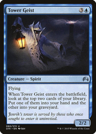 Tower Geist [Magic Origins] | Exor Games New Glasgow