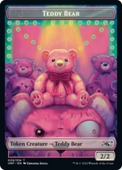 Teddy Bear // Treasure (012) Double-sided Token [Unfinity Tokens] | Exor Games New Glasgow