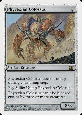 Phyrexian Colossus [Eighth Edition] | Exor Games New Glasgow