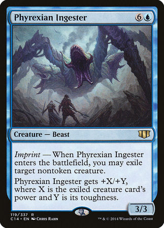 Phyrexian Ingester [Commander 2014] | Exor Games New Glasgow