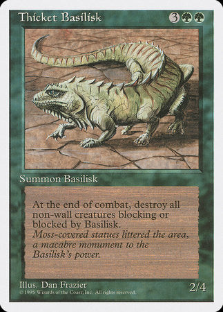 Thicket Basilisk [Fourth Edition] | Exor Games New Glasgow