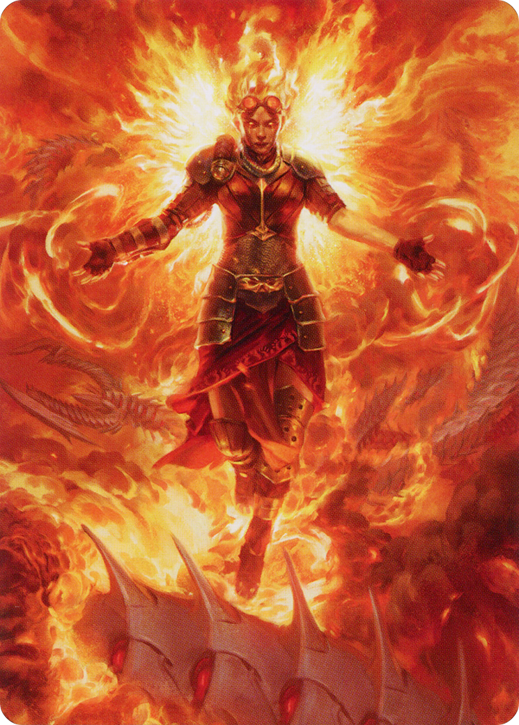 Chandra, Hope's Beacon Art Card [March of the Machine Art Series] | Exor Games New Glasgow