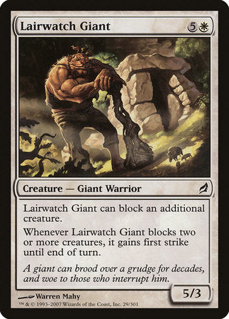Lairwatch Giant [Lorwyn] | Exor Games New Glasgow