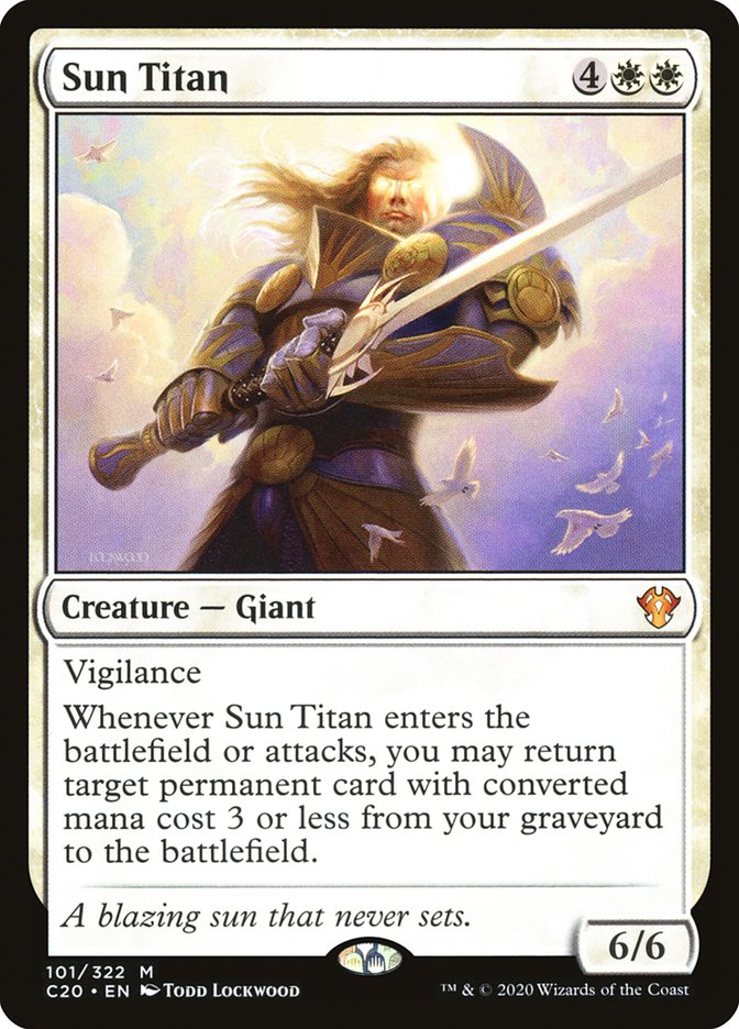 Sun Titan [Commander 2020] | Exor Games New Glasgow