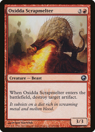 Oxidda Scrapmelter [Scars of Mirrodin] | Exor Games New Glasgow