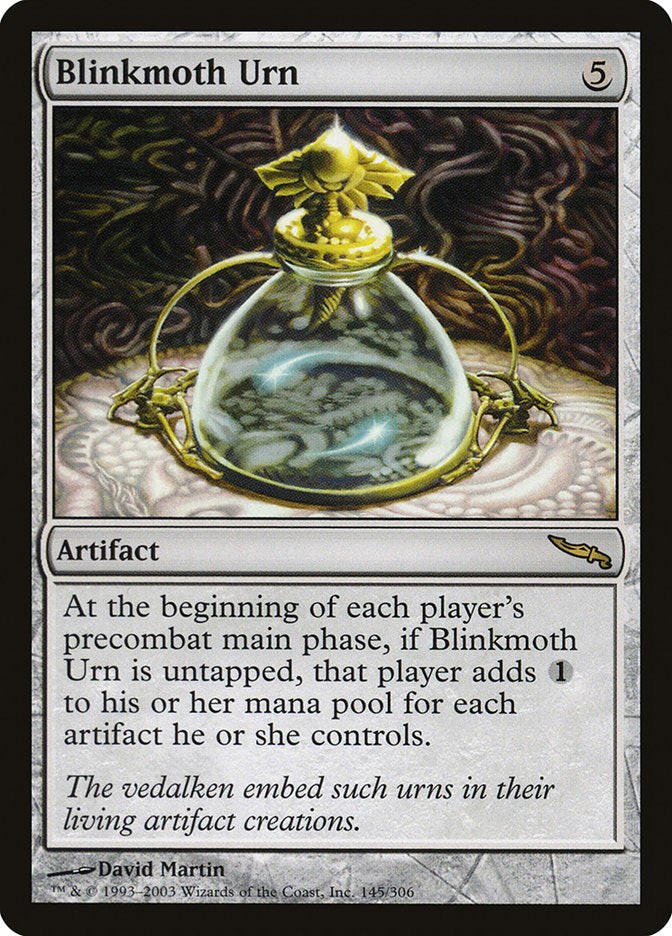 Blinkmoth Urn [Mirrodin] | Exor Games New Glasgow