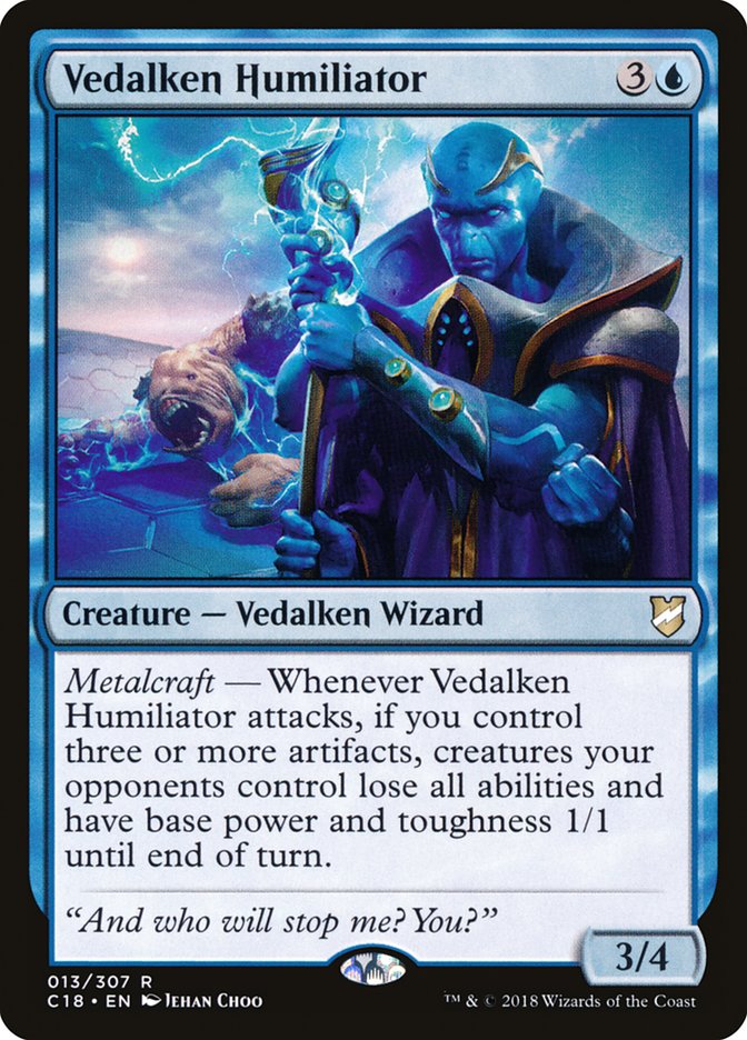 Vedalken Humiliator [Commander 2018] | Exor Games New Glasgow