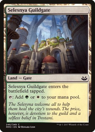 Selesnya Guildgate [Modern Masters 2017] | Exor Games New Glasgow