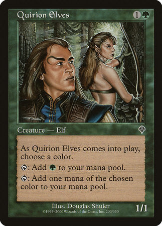 Quirion Elves [Invasion] | Exor Games New Glasgow