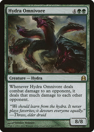 Hydra Omnivore [Commander 2011] | Exor Games New Glasgow