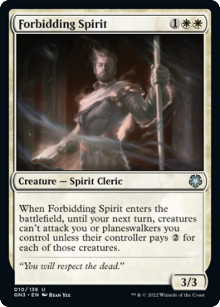 Forbidding Spirit [Game Night: Free-for-All] | Exor Games New Glasgow