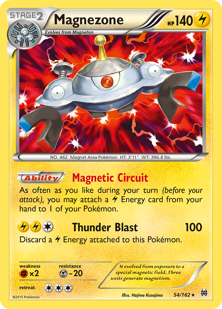 Magnezone (54/162) [XY: BREAKthrough] | Exor Games New Glasgow