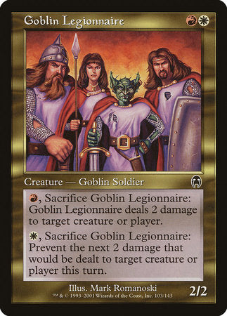 Goblin Legionnaire [Apocalypse] | Exor Games New Glasgow