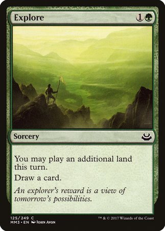 Explore [Modern Masters 2017] | Exor Games New Glasgow