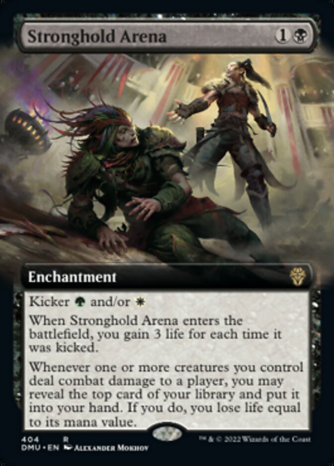 Stronghold Arena (Extended Art) [Dominaria United] | Exor Games New Glasgow