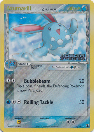 Azumarill (19/113) (Delta Species) (Stamped) [EX: Delta Species] | Exor Games New Glasgow