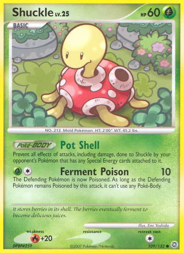 Shuckle (109/132) [Diamond & Pearl: Secret Wonders] | Exor Games New Glasgow