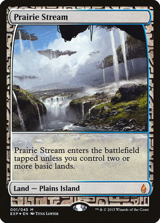 Prairie Stream [Zendikar Expeditions] | Exor Games New Glasgow