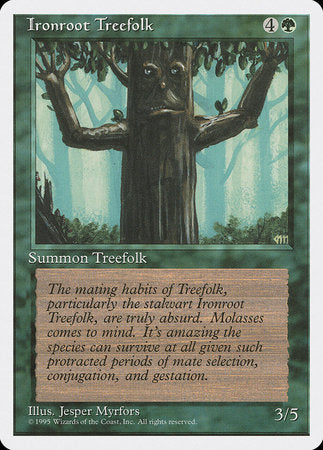 Ironroot Treefolk [Fourth Edition] | Exor Games New Glasgow