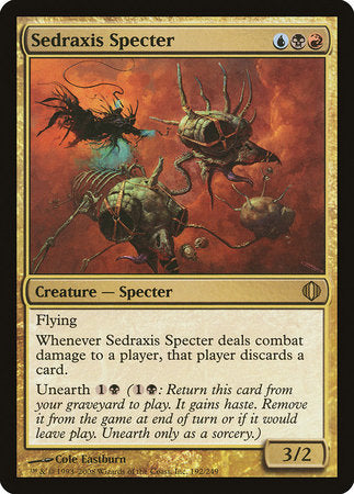 Sedraxis Specter [Shards of Alara] | Exor Games New Glasgow