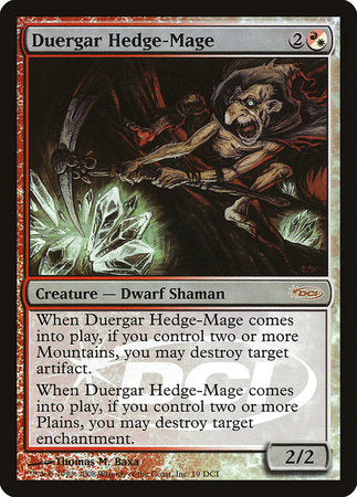 Duergar Hedge-Mage [Gateway 2008] | Exor Games New Glasgow