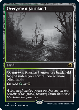 Overgrown Farmland [Innistrad: Double Feature] | Exor Games New Glasgow