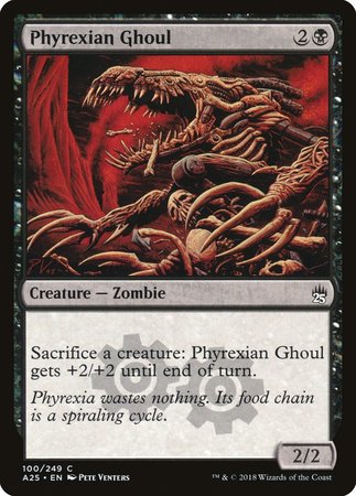 Phyrexian Ghoul [Masters 25] | Exor Games New Glasgow