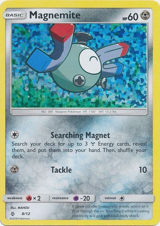 Magnemite (8/12) [McDonald's Promos: 2018 Collection] | Exor Games New Glasgow