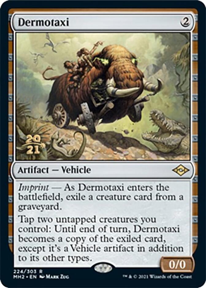 Dermotaxi [Modern Horizons 2 Prerelease Promos] | Exor Games New Glasgow