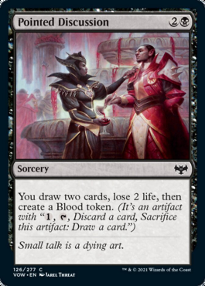 Pointed Discussion [Innistrad: Crimson Vow] | Exor Games New Glasgow
