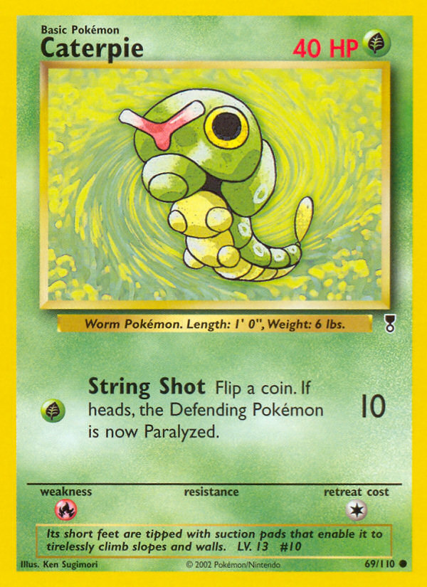 Caterpie (69/110) [Legendary Collection] | Exor Games New Glasgow