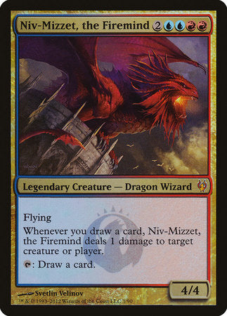 Niv-Mizzet, the Firemind [Duel Decks: Izzet vs. Golgari] | Exor Games New Glasgow