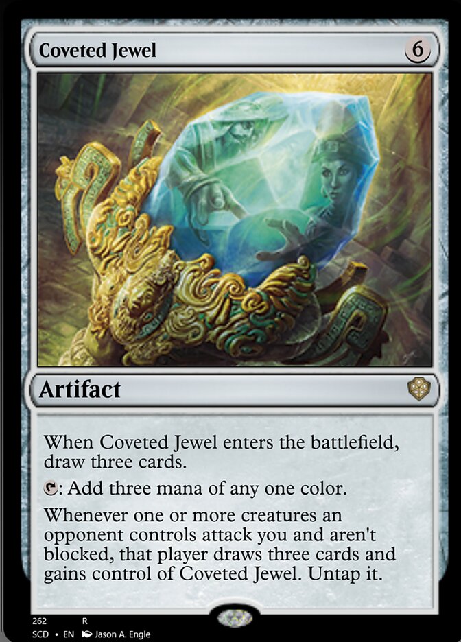 Coveted Jewel [Starter Commander Decks] | Exor Games New Glasgow