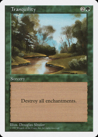Tranquility [Fifth Edition] | Exor Games New Glasgow