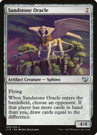 Sandstone Oracle [Commander 2015] | Exor Games New Glasgow