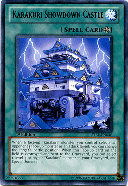 Karakuri Showdown Castle [STBL-EN046] Rare | Exor Games New Glasgow